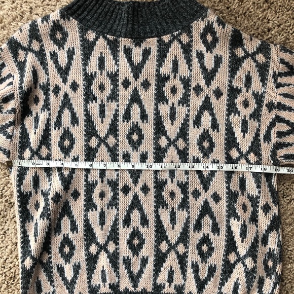 Objects D'art Vintage Retro Long Sleeve Pullover Grandma Knit Casual Sweater M - Picture 3 of 6